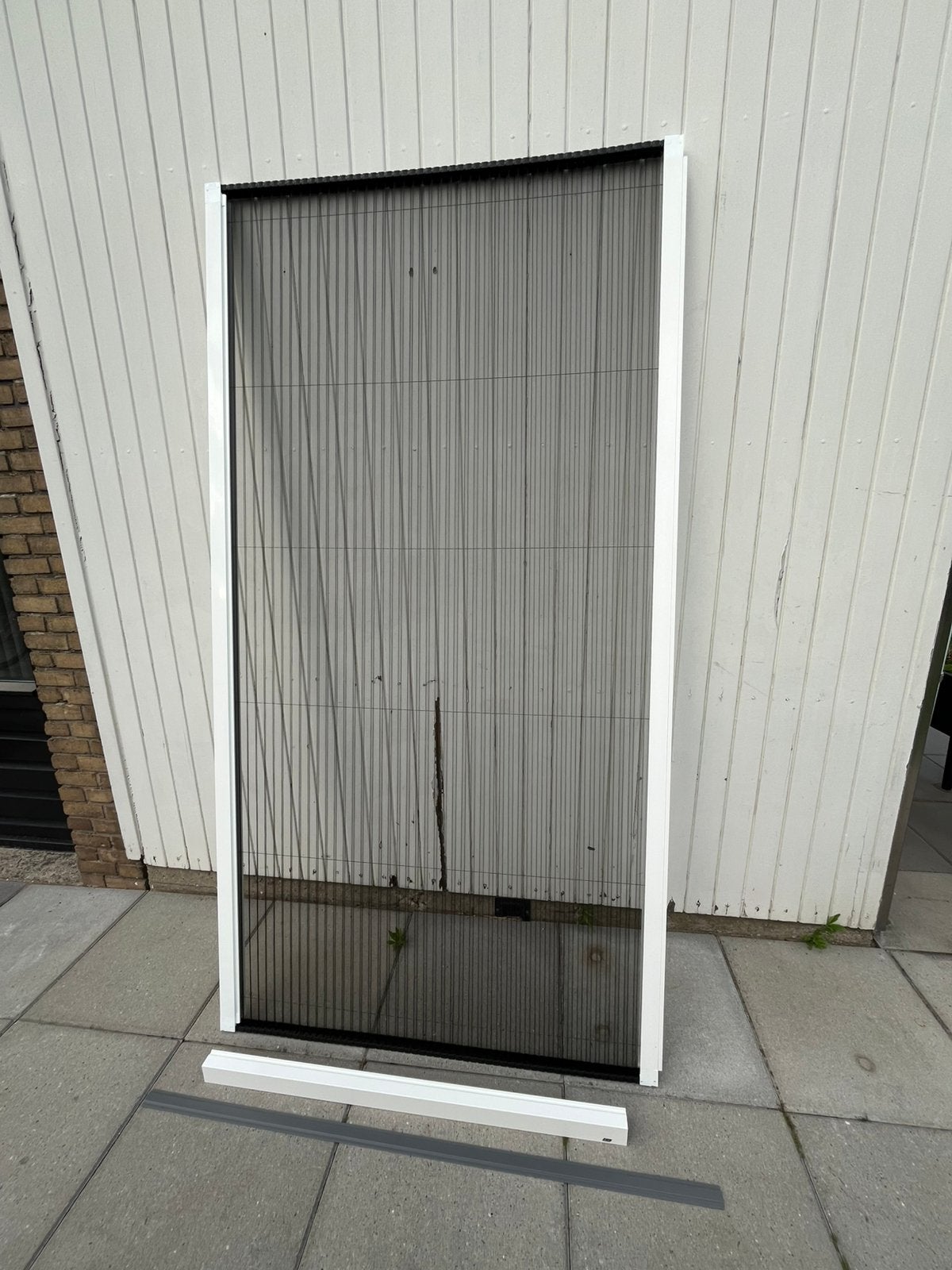 Luxaflex hordeur in plissé (nieuw) 205,5x115 (geruisloos), Luxaflex, -, Wit, -