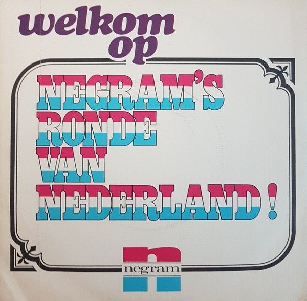 Promotie Single (1975) Welkom op NEGRAM's Ronde van Nederlan, Cd's en Dvd's, Gebruikt, 7 inch, Ophalen of Verzenden, Pop