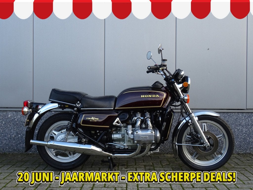 Honda GL 1000 K3 (bj 1979), Motoren, Meer dan 35 kW, Overig, 999 cc