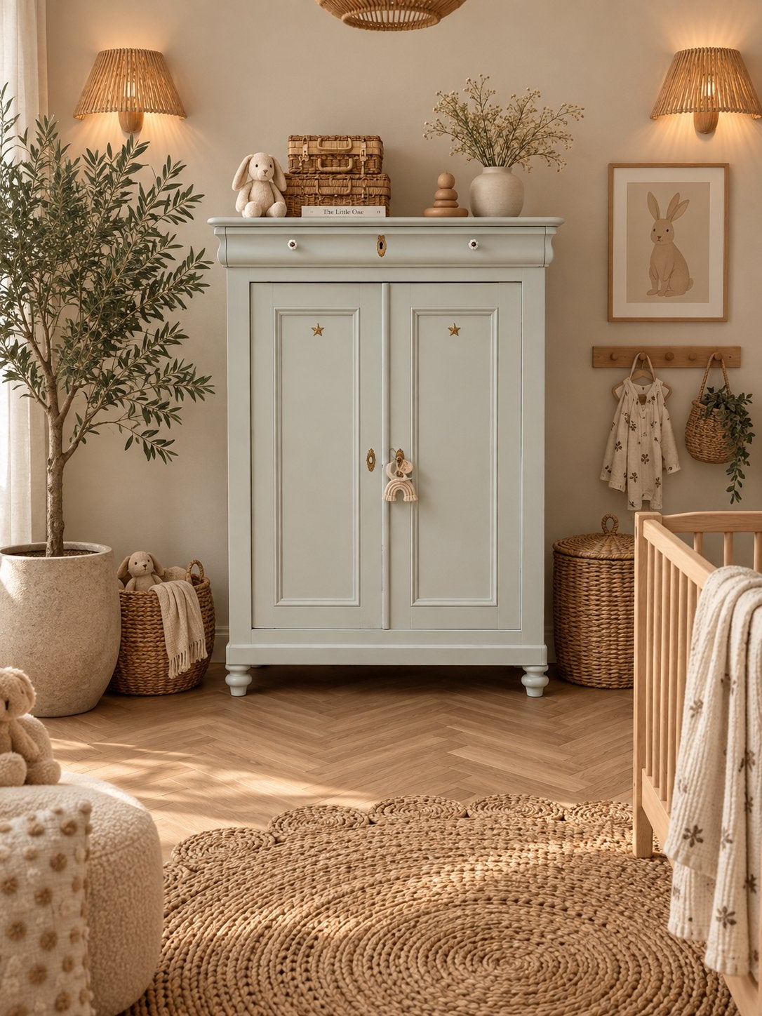 Meidenkast linnenkast biedermeier vintage buffetkast commode, Ophalen, 50 tot 70 cm, 105 cm of meer, Nvt