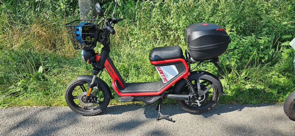 agm goccia snor scooter electrisch 2025, Elektrisch, Zo goed als nieuw, Ophalen, Overige merken