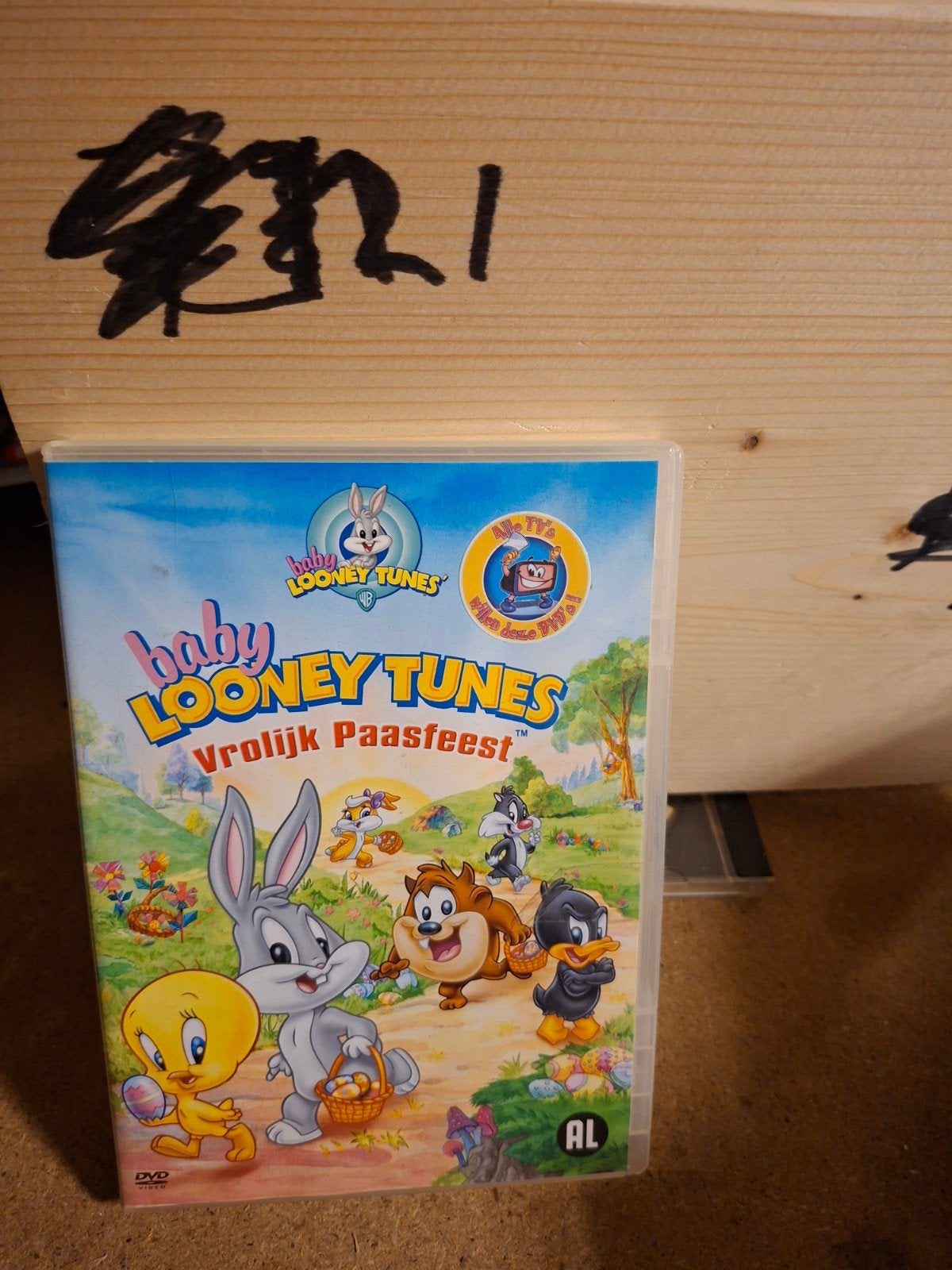 Baby Looney Tunes - Vrolijk Paasfeest DVD, Gebruikt, Animatie, Alle leeftijden, Film
