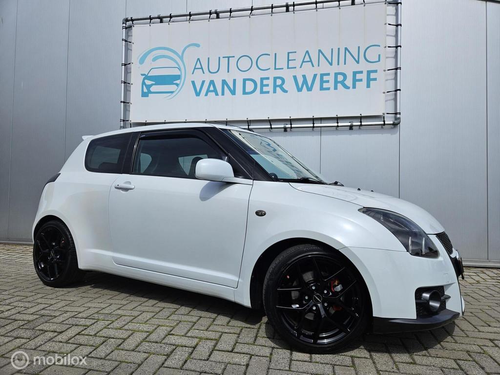 Suzuki Swift 1.6 Sport zeer nette auto!, Auto's, Suzuki, Bedrijf, Te koop, Swift, ABS, Airbags, Airconditioning, Alarm, Automatische klimaatregeling