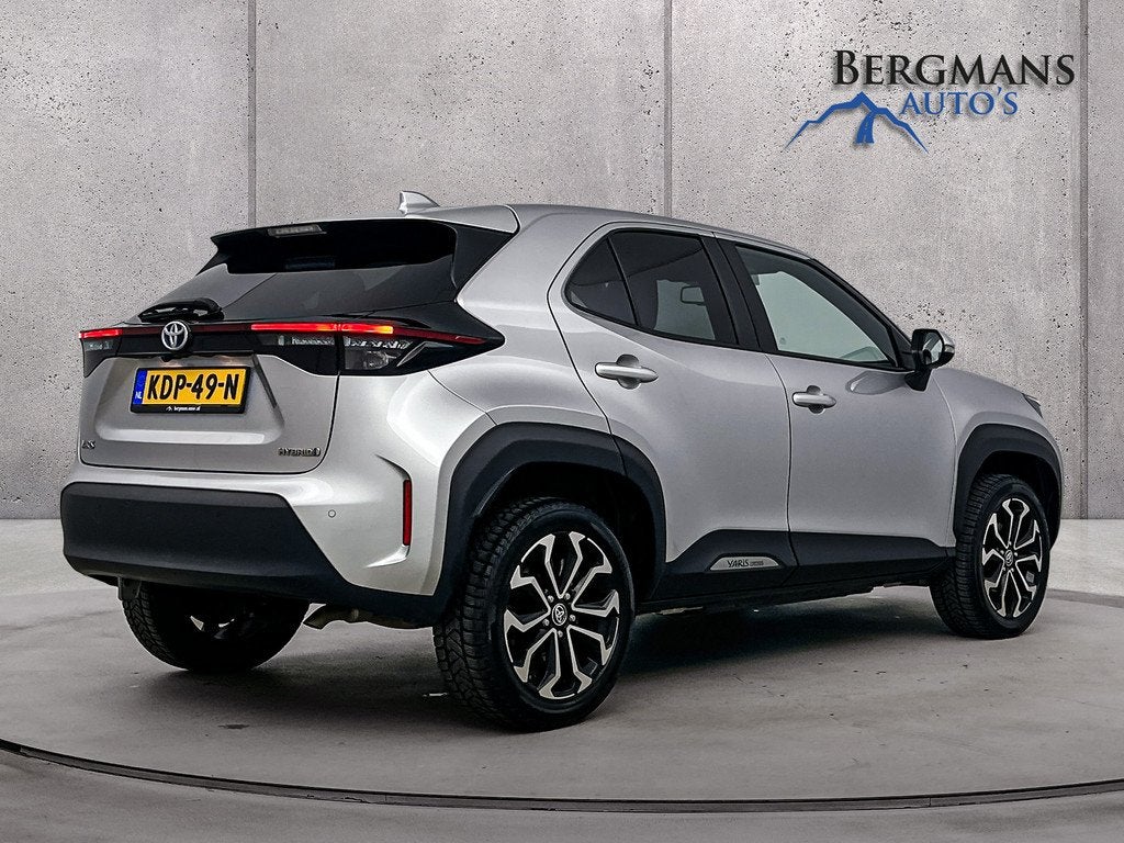 Toyota Yaris Cross - 1.5 Hybrid First Edition // KEYLESS //, Stof, Gebruikt, 116 pk, 1490 cc