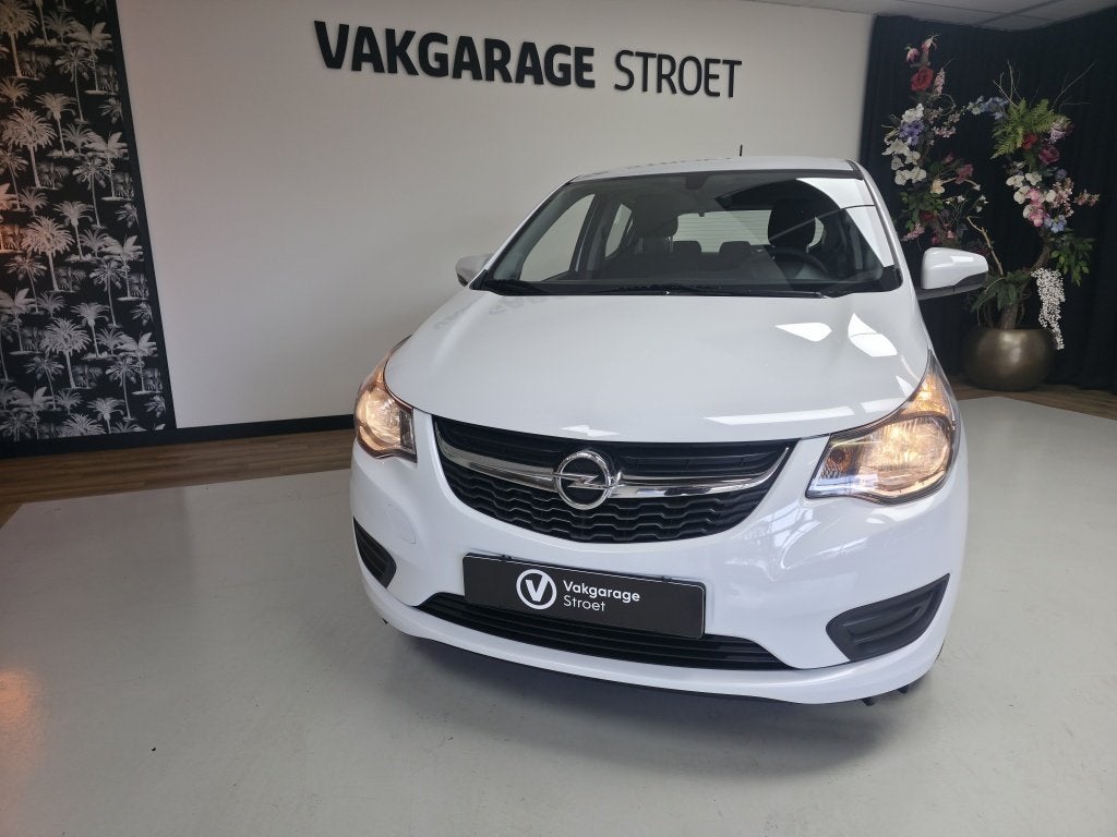 Opel KARL 1.0 ecoFLEX Ed.| cruise | ac | jaarbrt | 1e eigen., Auto's, Voorwielaandrijving, 839 kg, Stof, Gebruikt
