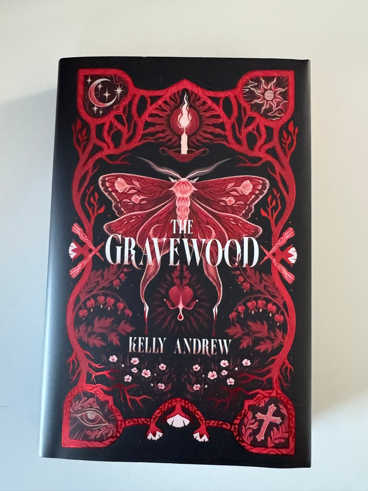 Fairyloot The Gravewood Kelly Andrew Signed, Ophalen of Verzenden, Zo goed als nieuw