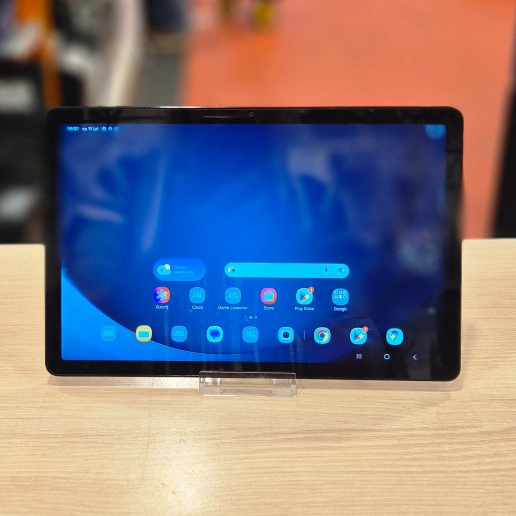 Samsung Tab A9  Plus 64gb Wifi in nette staat in doos, Computers en Software, Samsung, Zo goed als nieuw, Support@Samsung.com