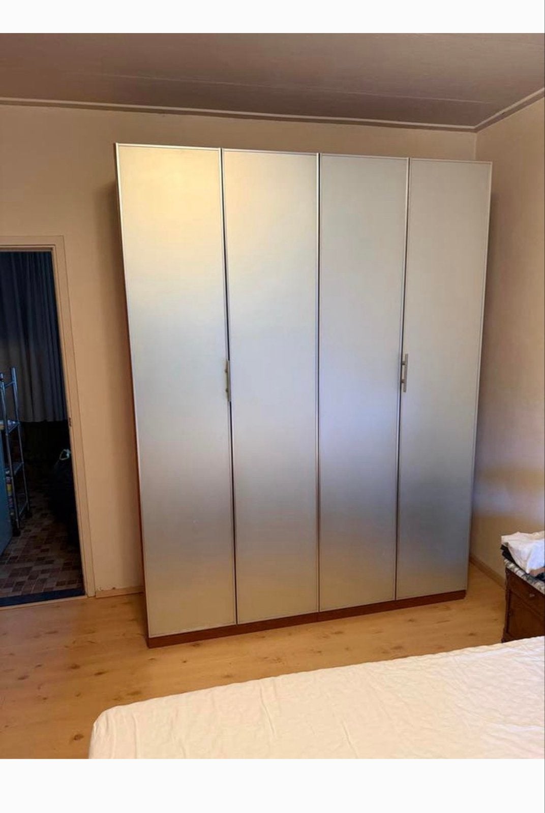 Ruime kledingkast met hangruimte en planken (180x240x60cm), Huis en Inrichting, Kasten | Kledingkasten, Ophalen, Gebruikt, 200 cm of meer