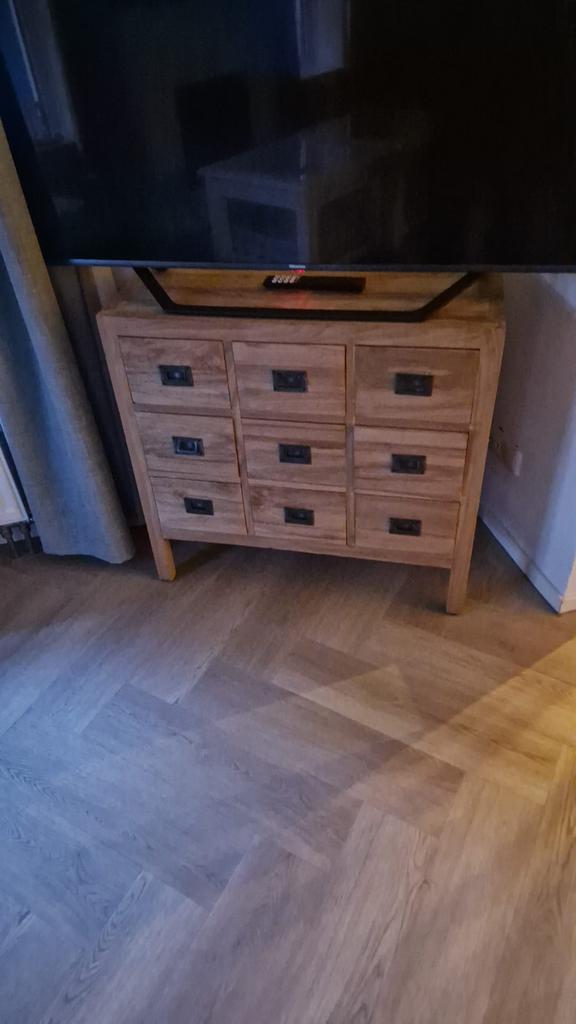 Teak houten dressoir, Huis en Inrichting, Ophalen