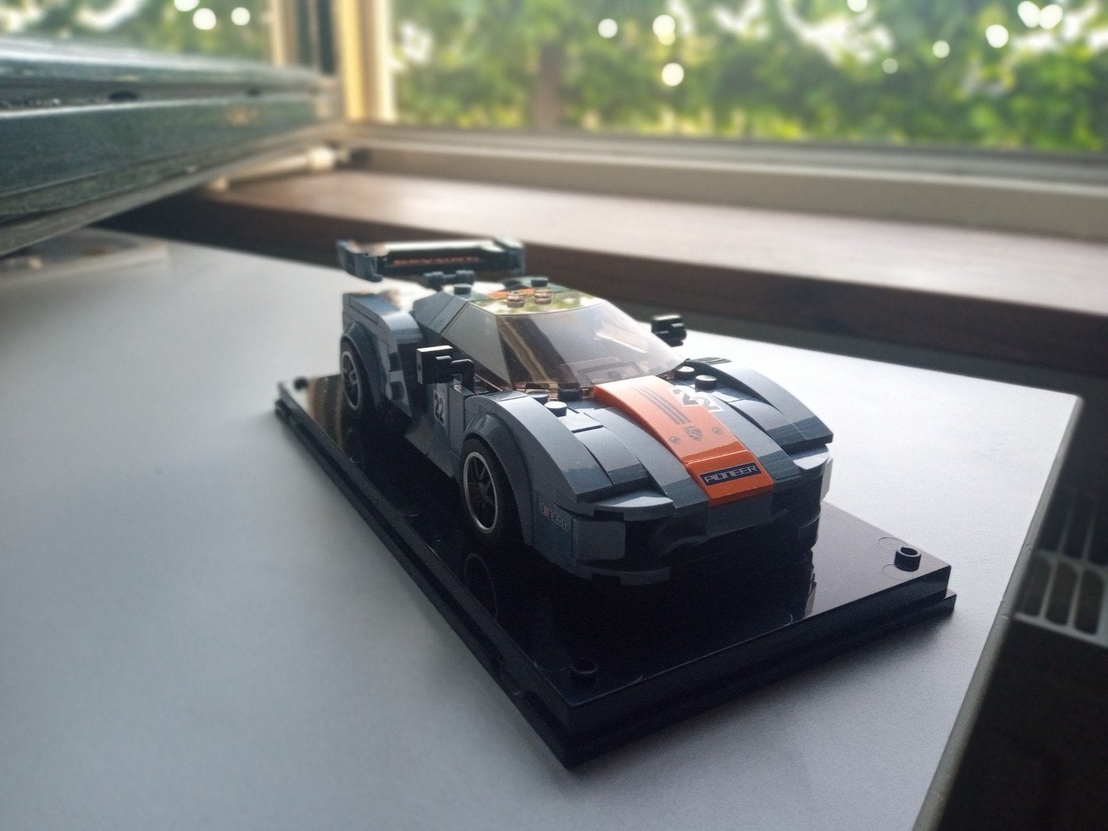 Miniatuur Lego auto, Ophalen, Zo goed als nieuw