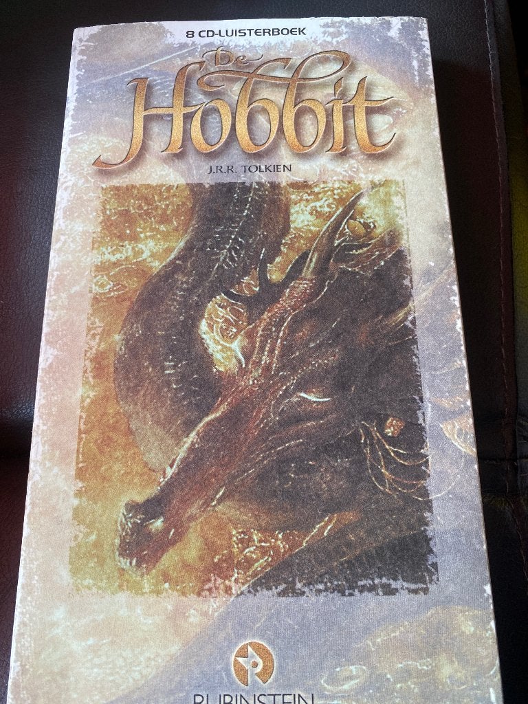 De Hobbit Luisterboek - J.R.R. Tolkien (8 CD's), J.R.R. Tolkien, Cd, Ophalen of Verzenden, Volwassene