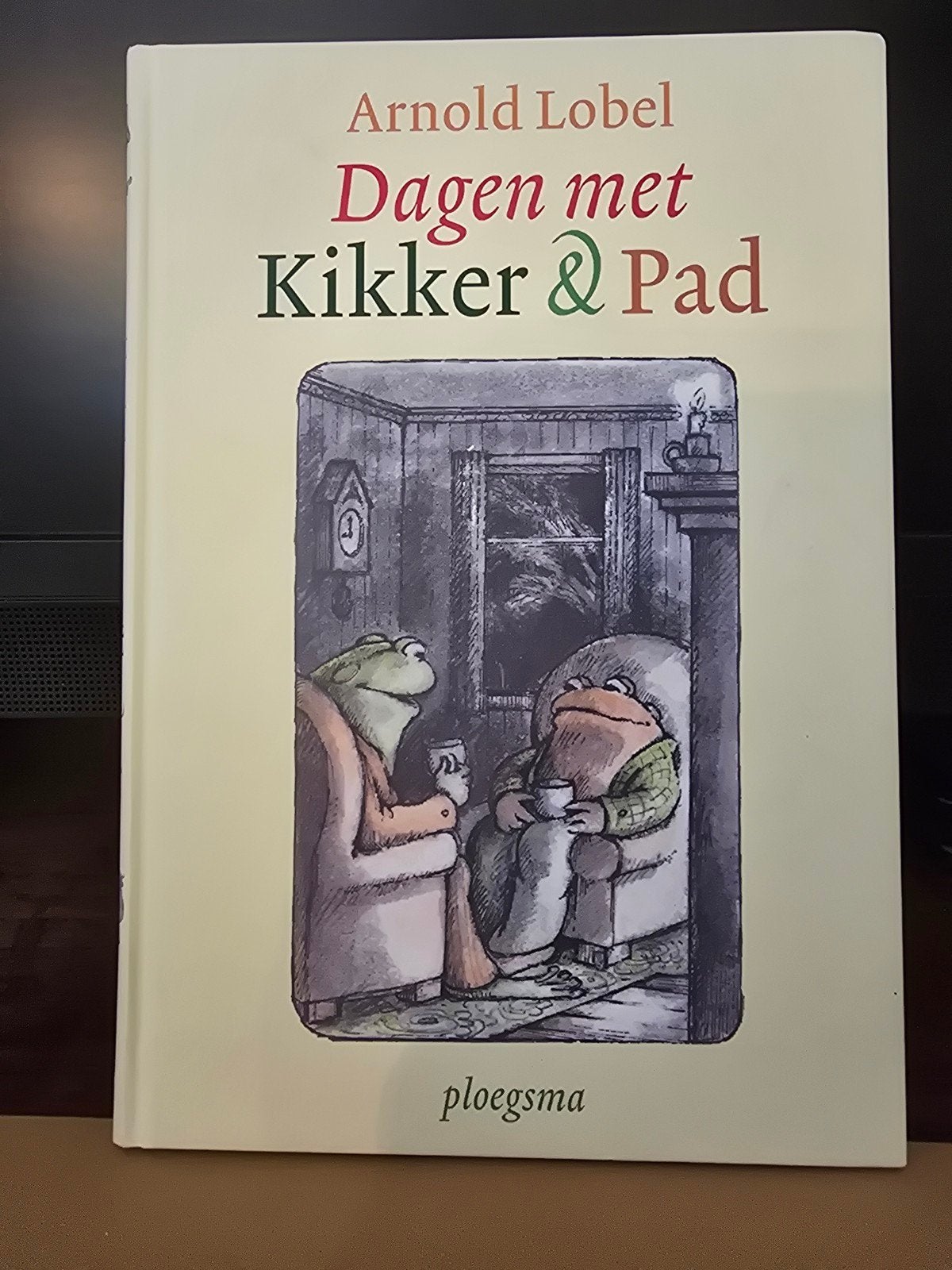 Dagen met Kikker & Pad - Arnold Lobel (Ploegsma), Boeken, Kinderboeken | Jeugd | onder 10 jaar, Ophalen of Verzenden, Gelezen
