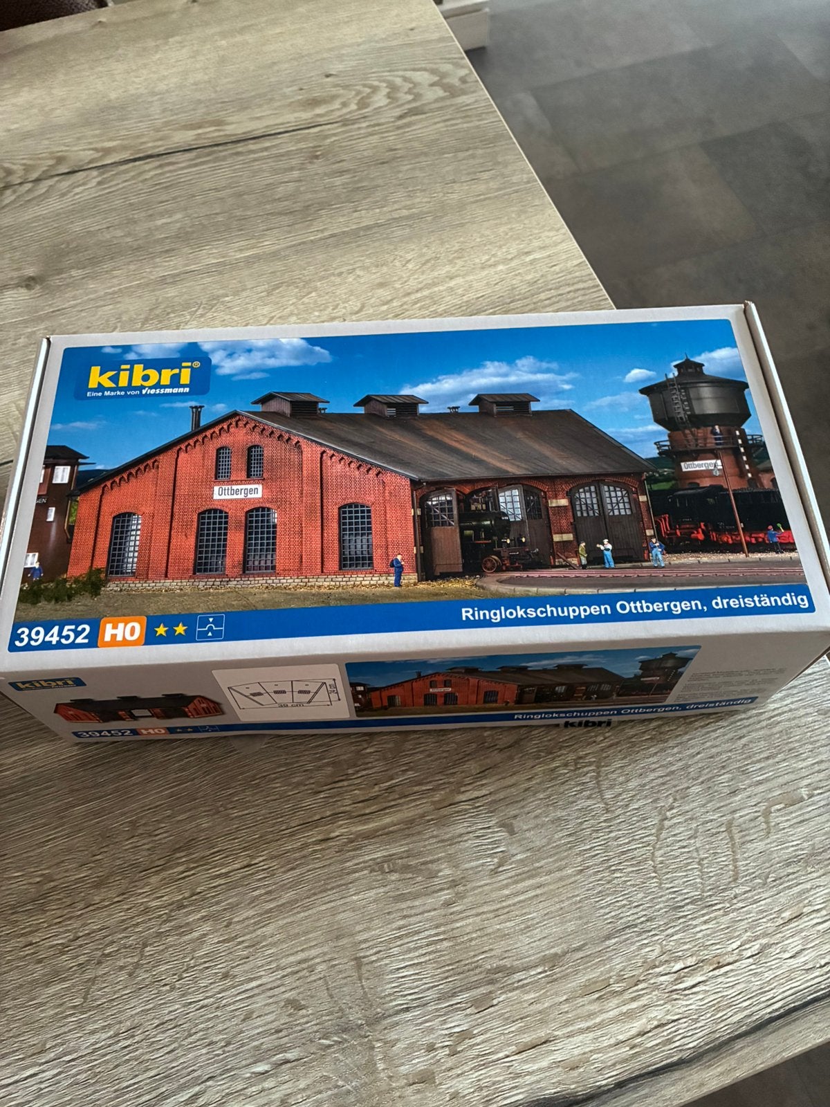 kibri 39452 HO, Ophalen of Verzenden, Zo goed als nieuw, Gelijkstroom, Overige merken