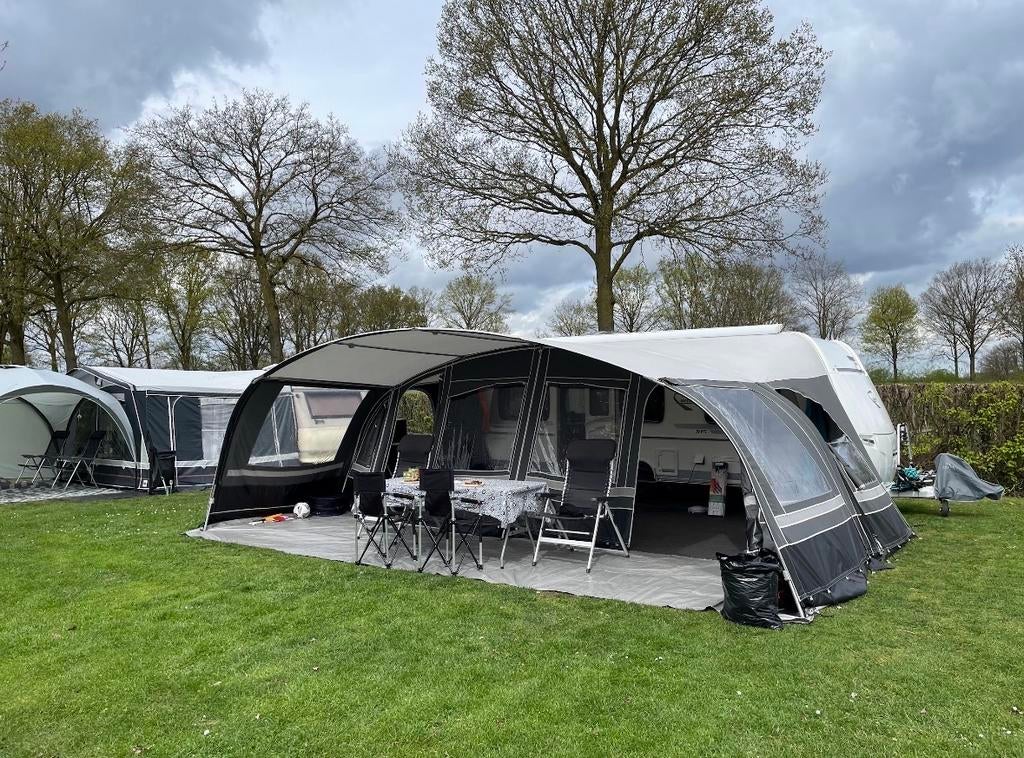 Fortex Aronde voortent Fendt 515 incl. luifel en petluifel, Caravans en Kamperen, Ophalen, Gebruikt, Overige merken