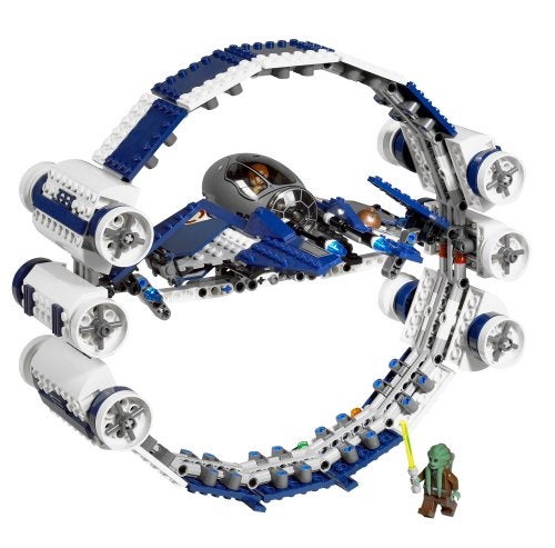 LEGO Jedi Starfighter with Hyperdrive Booster Ring 7661, Niet ingevuld, Niet ingevuld, Niet ingevuld