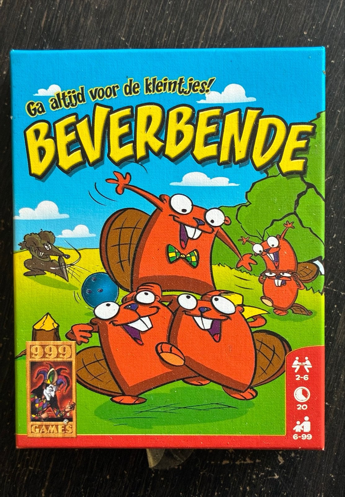 Beverbende Kaartspel - Tactiek en Geheugen, Hobby en Vrije tijd, Drie of vier spelers, Ophalen of Verzenden, Gebruikt