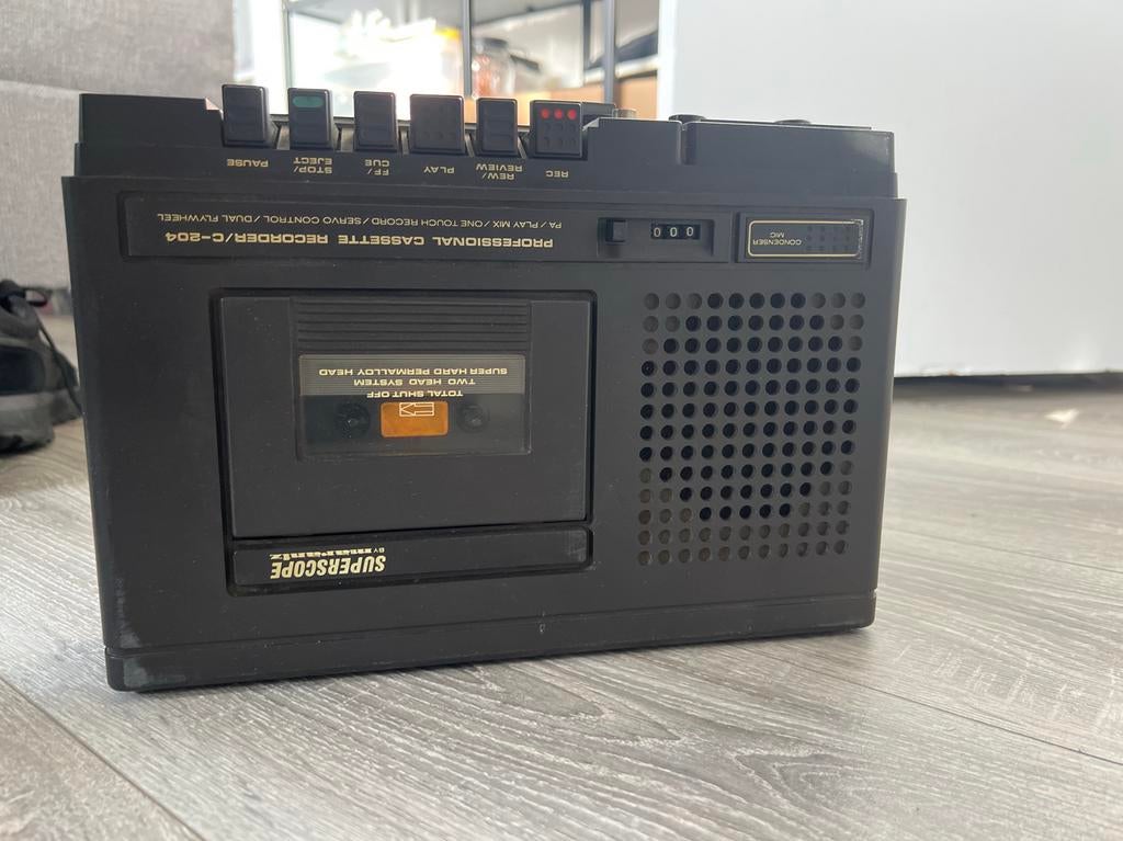 Professional cassette recorder/C-204, Ophalen of Verzenden, Marantz