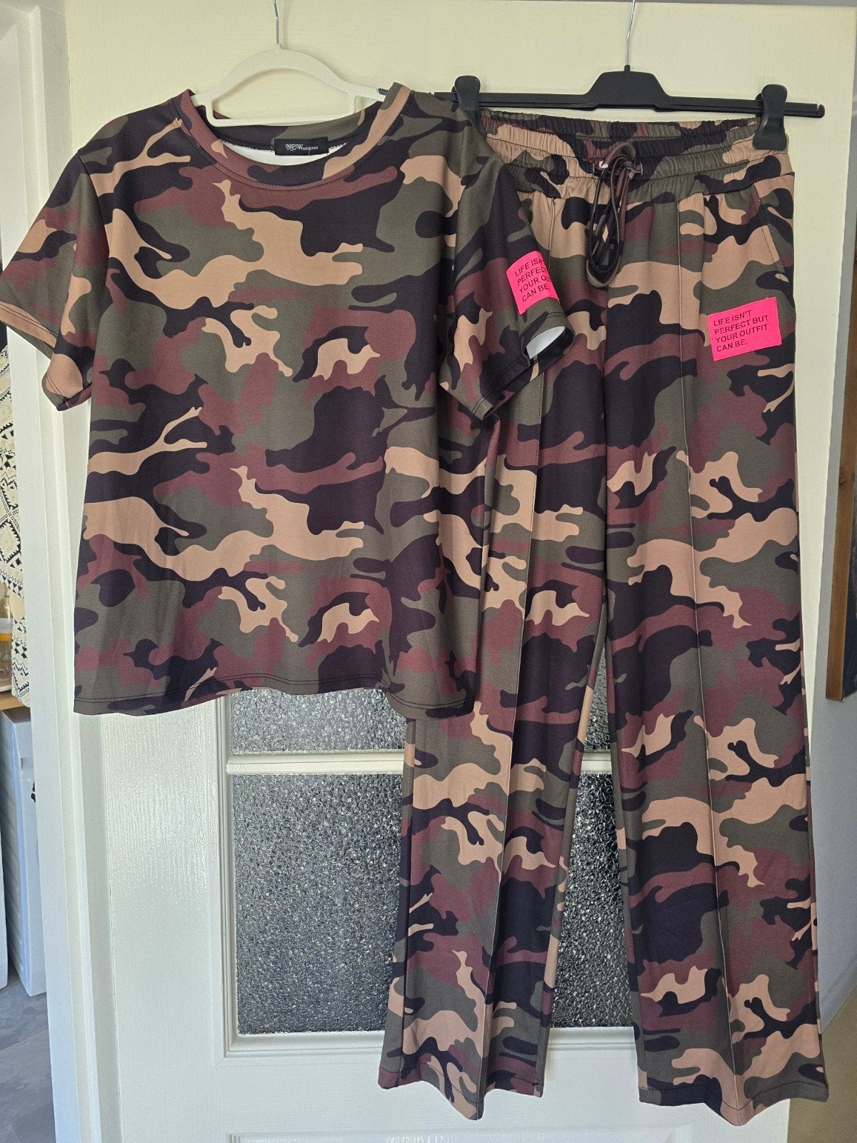 nieuw pak life isnt perfect leger 38 40 42 44, Kleding | Dames, Ophalen of Verzenden, Nieuw, Maat 42/44 (L)