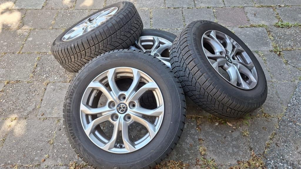 Lichtmetalen velgen Mazda cx 3, Auto-onderdelen, Banden en Velgen, Ophalen, Gebruikt, Banden en Velgen, 17 inch