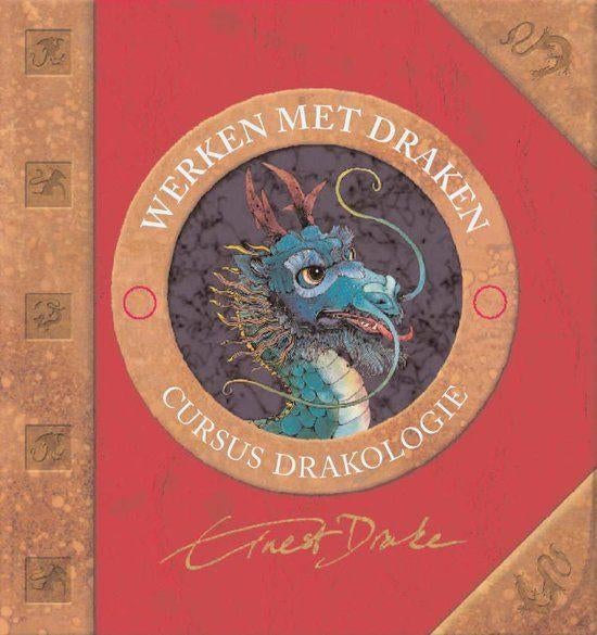 Ernest Drake- Cursus Drakologie- Werken met Draken- HC, Verzenden, Zo goed als nieuw