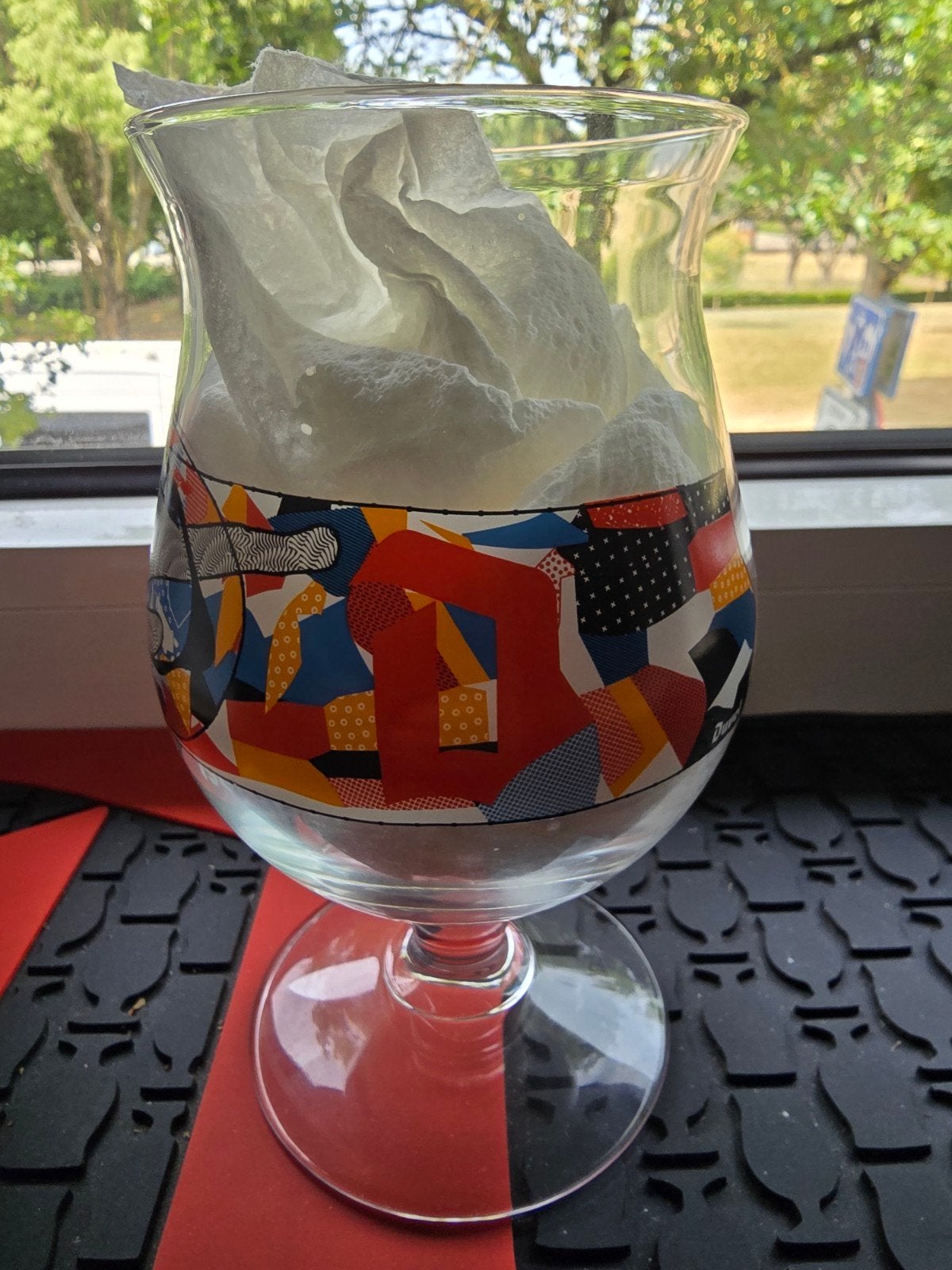 Duvel glas Madonna, Ophalen of Verzenden, Nieuw, Glas of Glazen, Duvel
