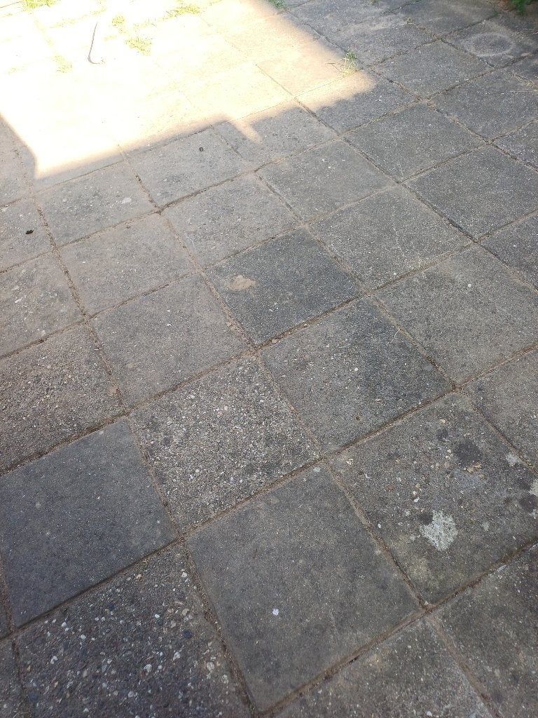 Tuintegels 30x30, Tuin en Terras, Tegels en Klinkers, Ophalen, Gebruikt, Beton, Terrastegels