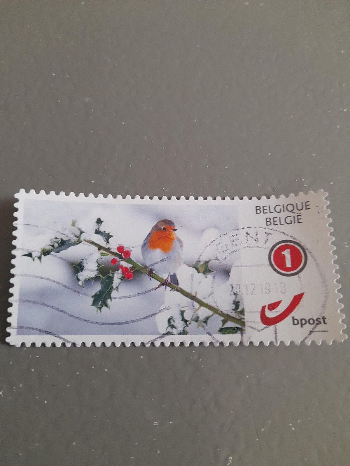 Belgie persoonlijke zegel (2), Ophalen of Verzenden