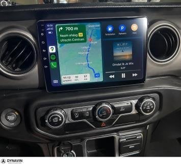 Radio Navigatie Jeep Wrangler 2018 apple carplay android 16, Oberonweg 262 3208pg, Nieuw, Ophalen of Verzenden, Dynavin