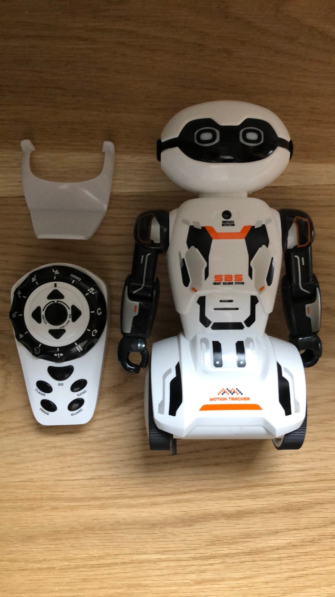 Robot, Ophalen, Jongen of Meisje