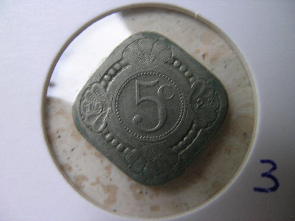 Stuiver 1923 (nr 3), Postzegels en Munten, Munten | Nederland, Ophalen of Verzenden, Koningin Wilhelmina, 5 cent, Losse munt