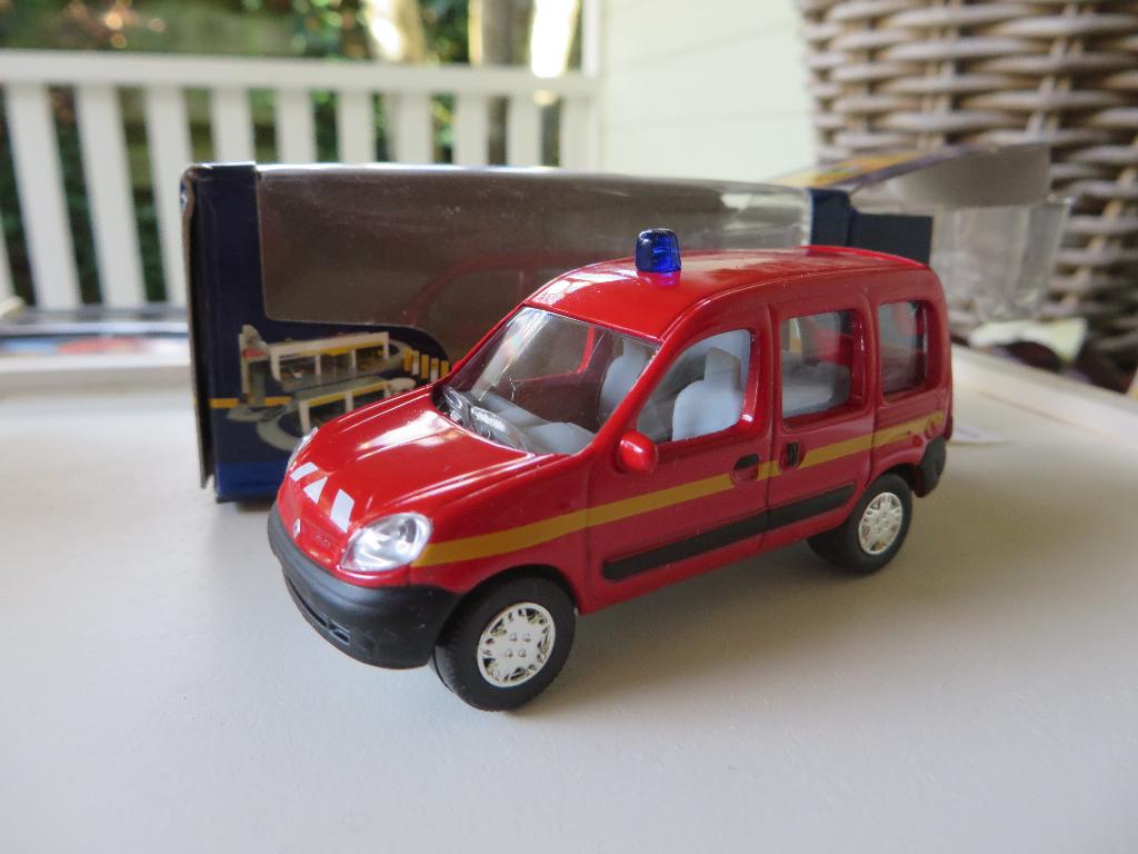 Renault Toys Renault Kangoo Brandweer , Ophalen of Verzenden, Nieuw, Auto
