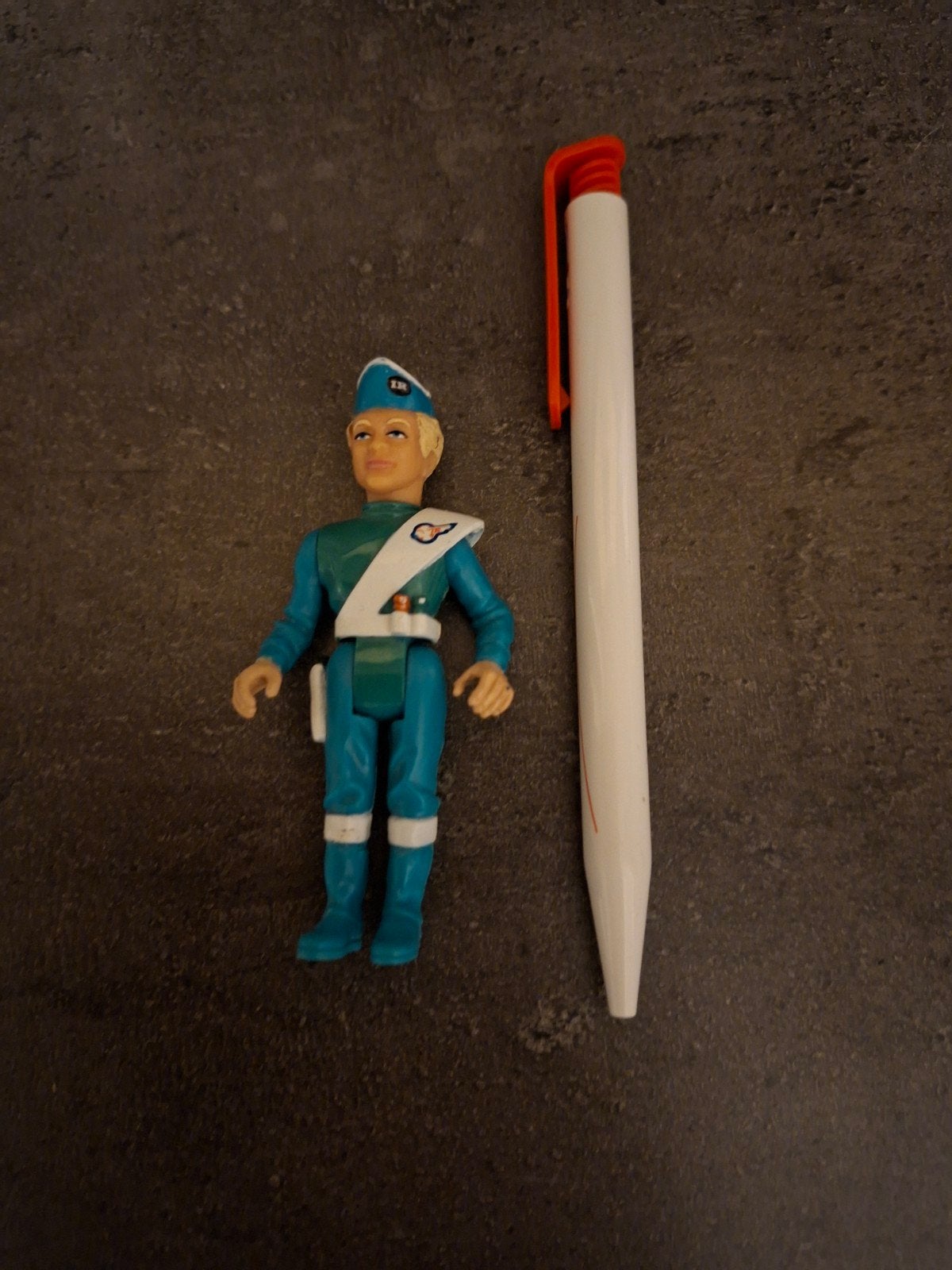 Thunderbird pop blauw, Ophalen of Verzenden, Zo goed als nieuw