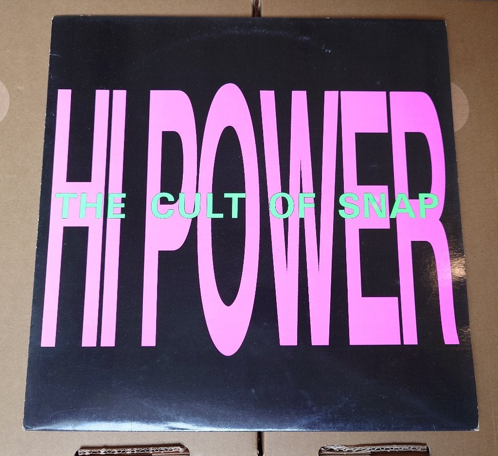 Hi Power – The Cult Of Snap (12'' Vinyl), Verzenden, Zo goed als nieuw, 12 inch, Dance Populair