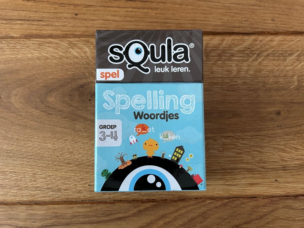 Squla spelling groep 3-4, Ophalen of Verzenden, Zo goed als nieuw