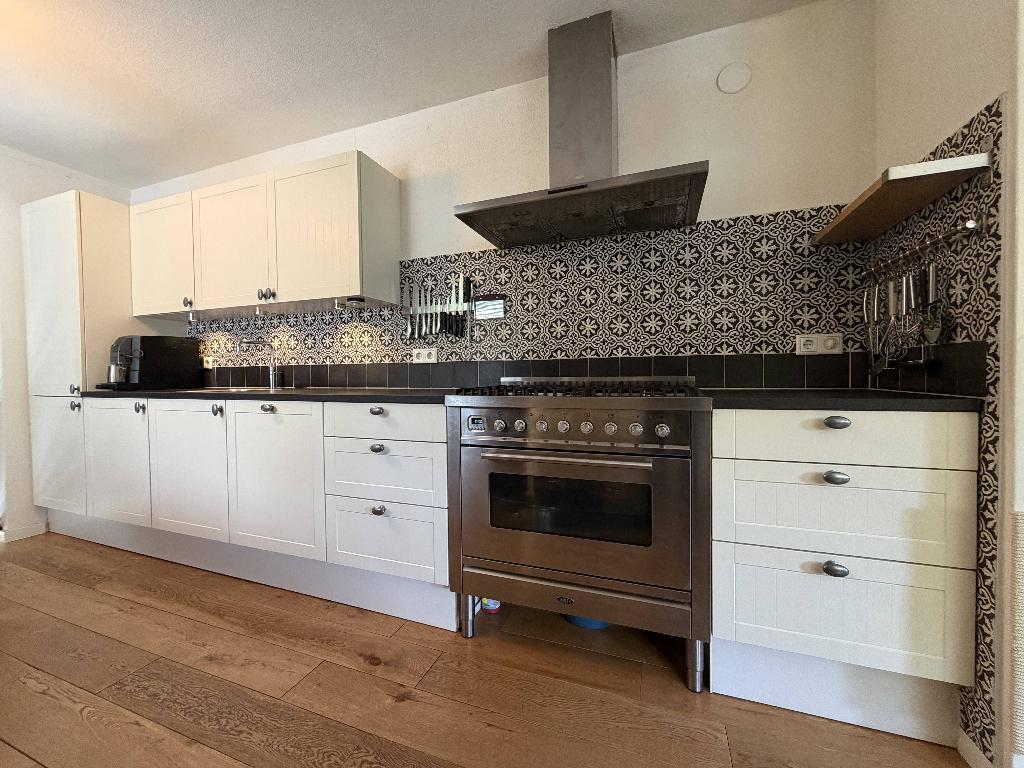 Landelijke keuken, Huis en Inrichting, Keuken | Complete keukens, Ophalen, Gebruikt, Wit, Enkelwandige keuken