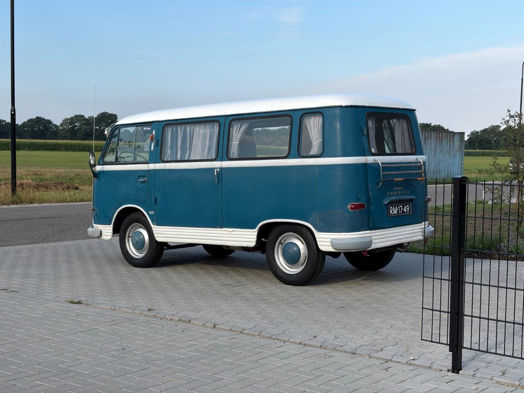 Ford Taunus TRANSIT FK1500 originele oldtimer bus (bj 1963), foto 2