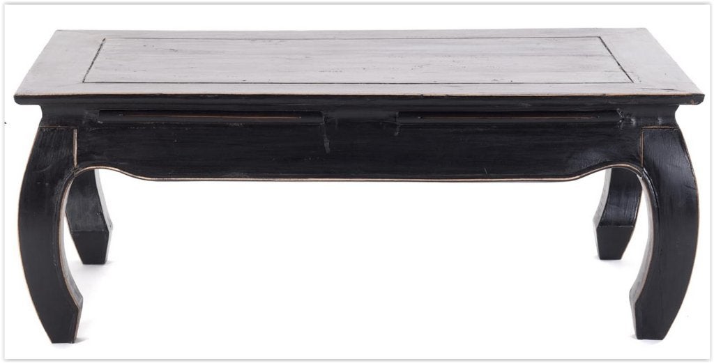 Opium salon tafel 120x60x43, Ophalen, Gebruikt, Opium, 100 tot 150 cm