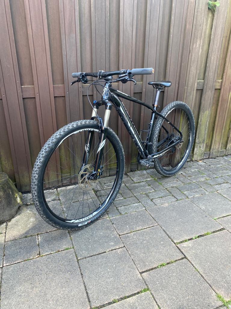 Specialized rockhopper comp, Gebruikt, 57 cm of meer, Hardtail, Schijfrem