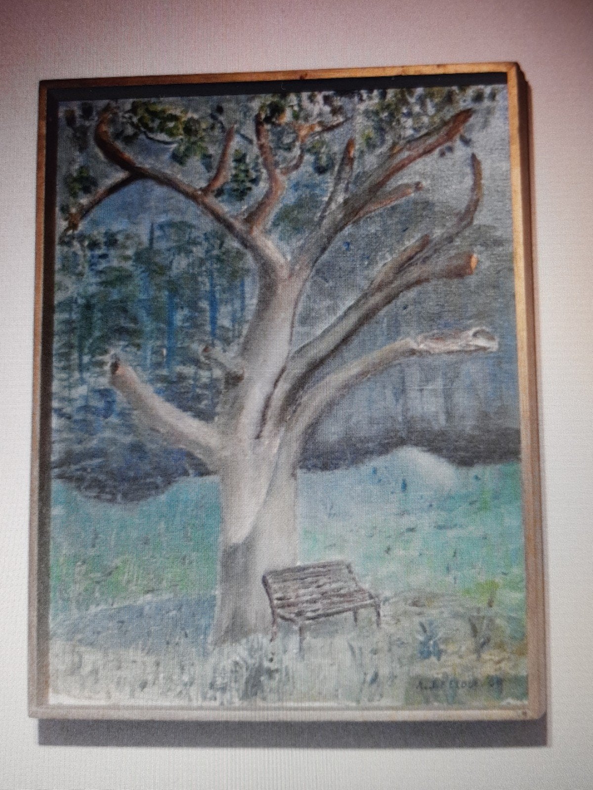 A.J.F. Elout (1908-1992) – Gesigneerd 1984 – Zwolse Kunstena, Ophalen of Verzenden