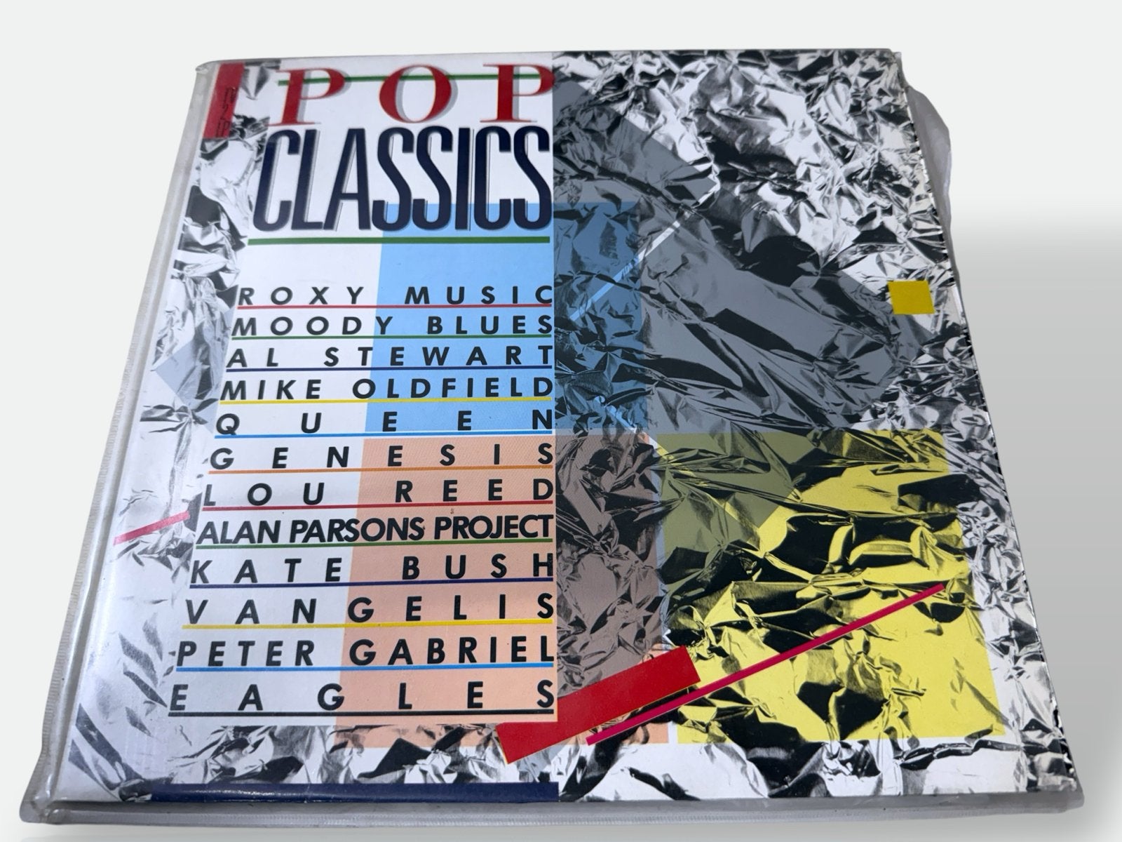Pop Classics - 2LP Compilatie (1987) Benelux, Cd's en Dvd's, Gebruikt, Pop, Ophalen of Verzenden, Complilatie
