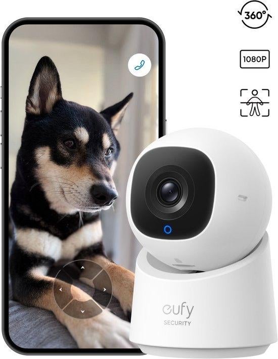 eufy Security C210 Binnencamera – Indoorcam, Nieuw, Ophalen of Verzenden, Www.loods56.nl, X