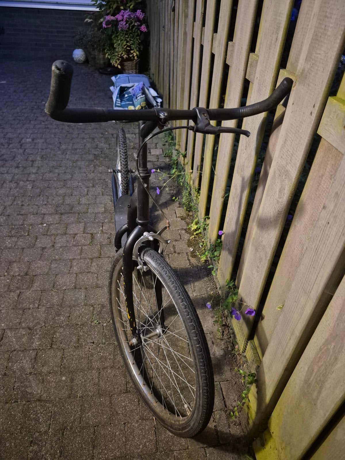 Stevige step met handrem, ideaal voor woon-werkverkeer, Ophalen, Gebruikt, Gewone step, Onbekend