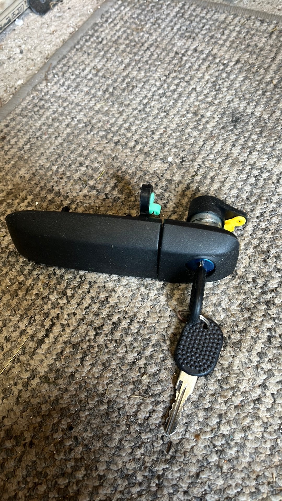 Deurklink / Deurgreep links-voor Fiat Panda 2003-2012, Ophalen of Verzenden, Zo goed als nieuw, Overige merken
