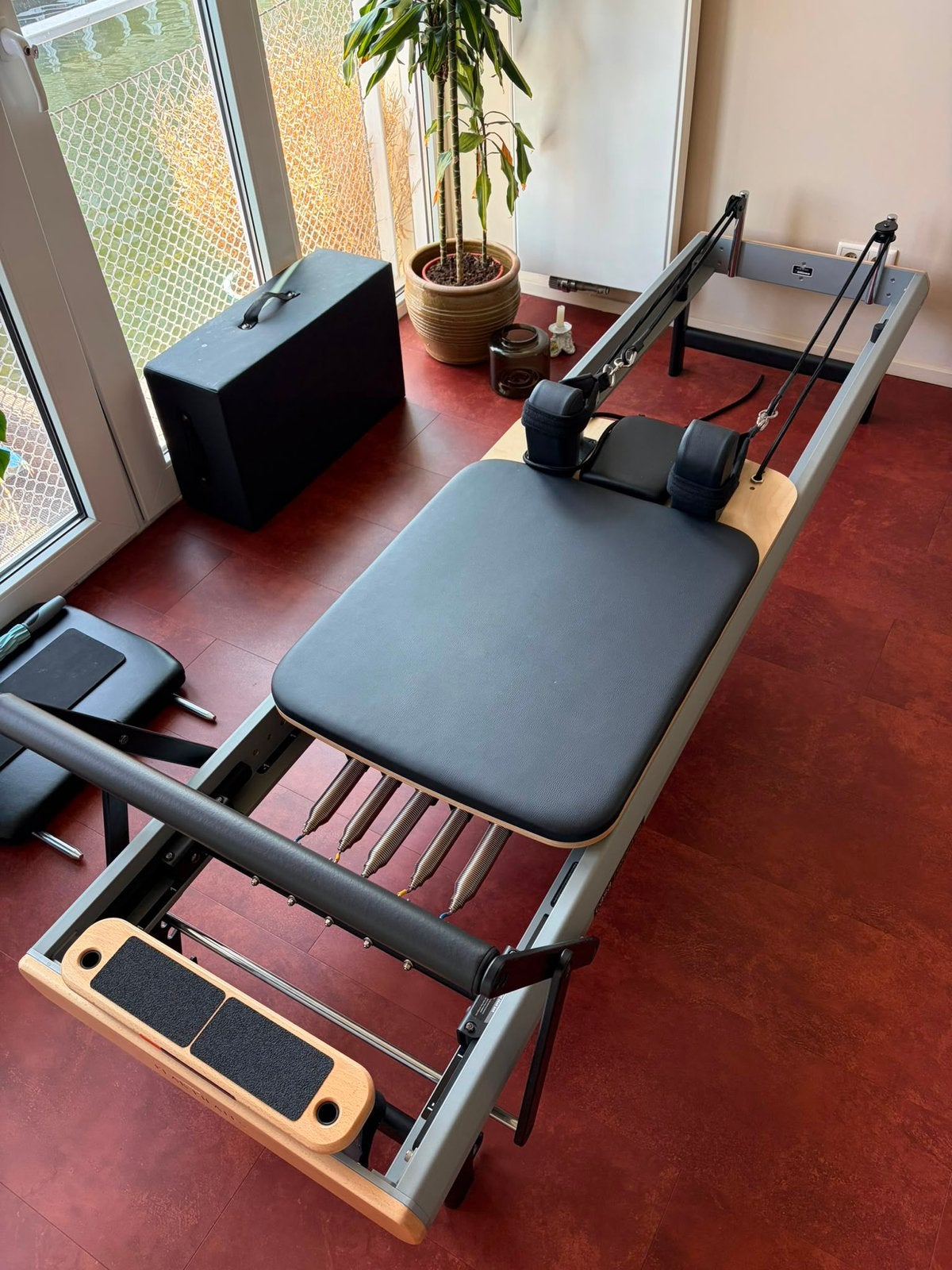 Peak Pilates Casa Reformer + Box + Jump Board – Nieuwstaat, Ophalen, Nieuw