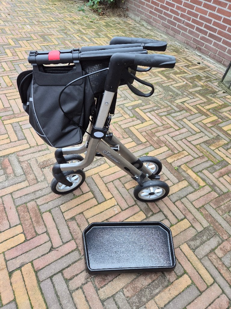 Streamer Rollator, Ophalen, Lichtgewicht, Zo goed als nieuw