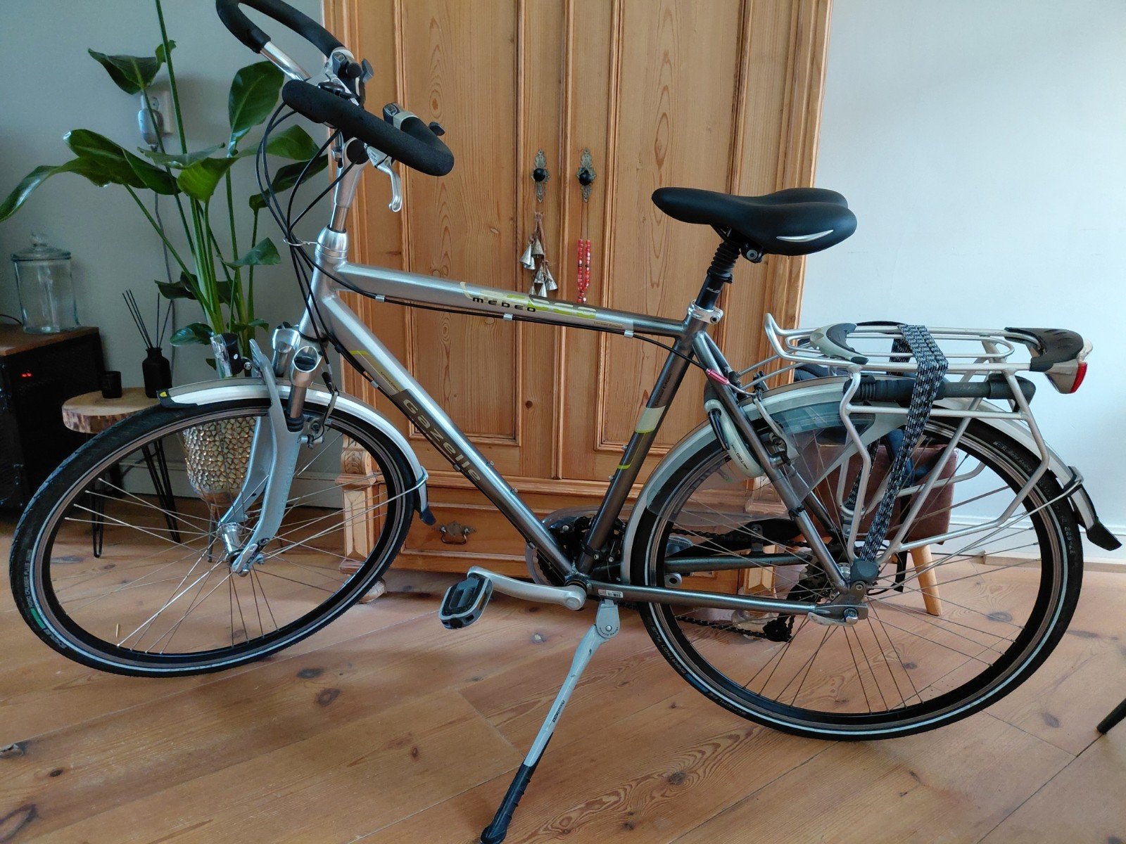 Gazelle Medeo herenfiets - Goede Staat, Velgrem, Versnellingen, Ophalen of Verzenden, Gazelle