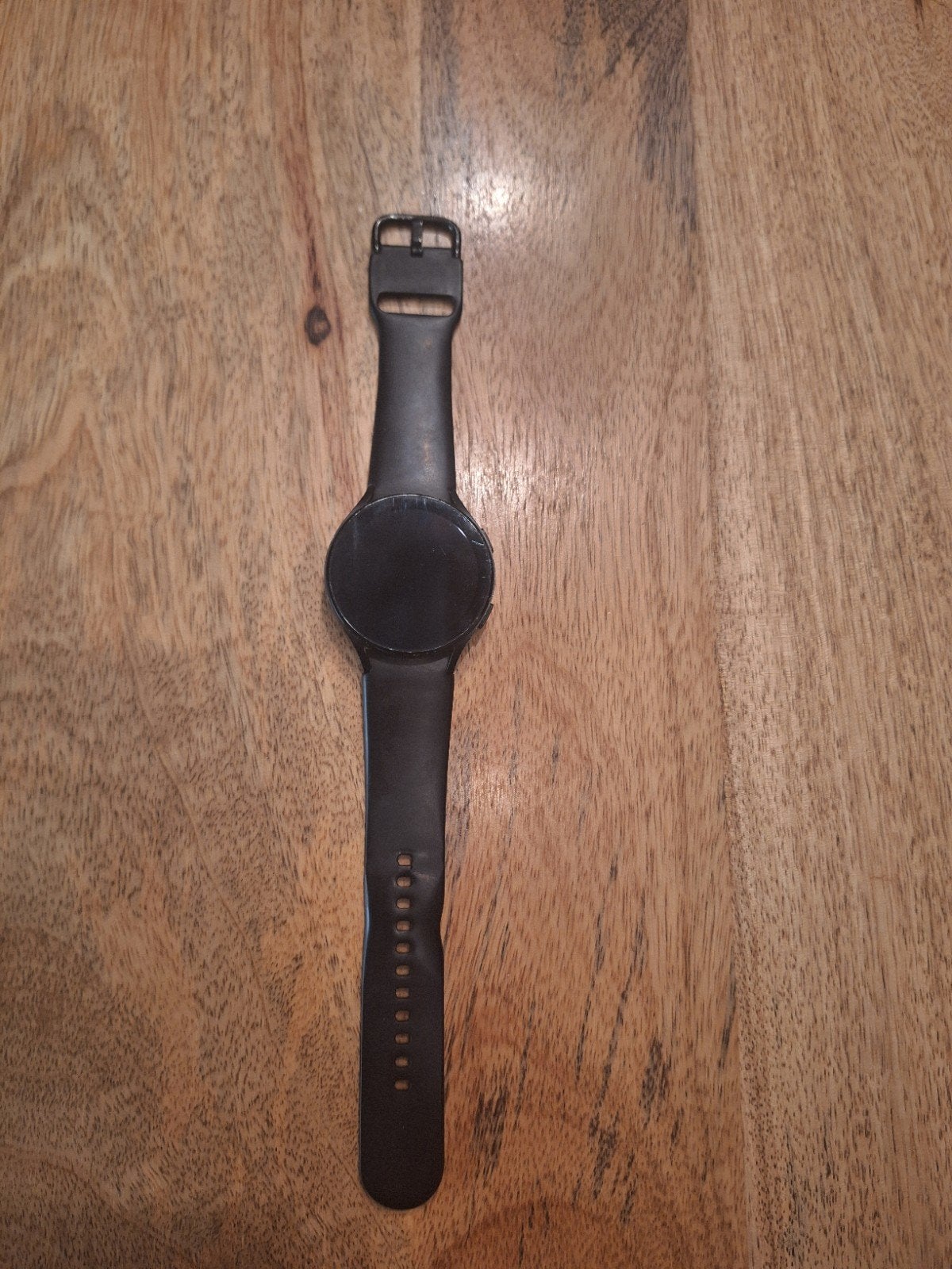 Samsung Galaxy Watch 4 44mm - met oplader geen doosIk verkoo, Sieraden, Tassen en Uiterlijk, Ophalen, Gebruikt, Zwart, Samsung ⌚️