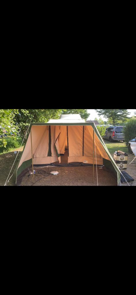 4 persoons ESVO TENT, Verzenden, Zo goed als nieuw