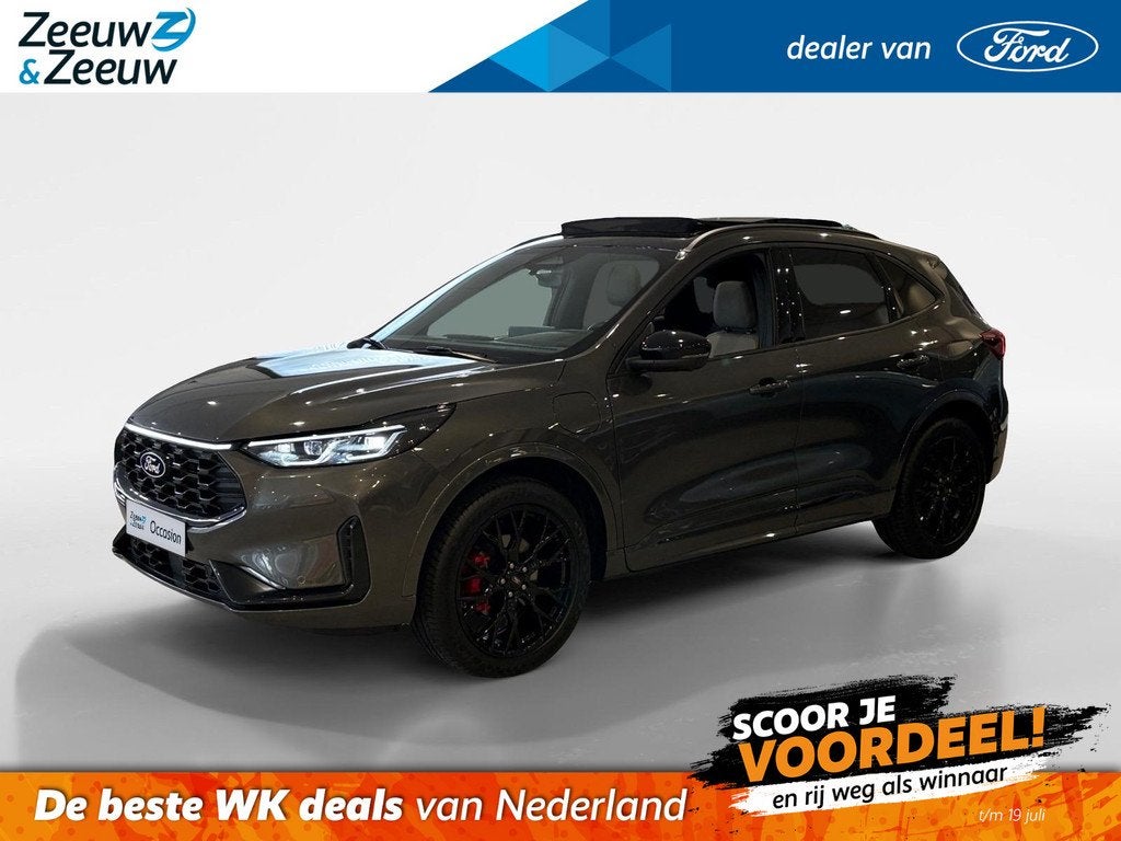 Ford Kuga 2.5 PHEV Sound Edition | Voorraad | Actiekorting, Auto's, Ford, Bedrijf, Te koop, Kuga, 360° camera, ABS, Achteruitrijcamera