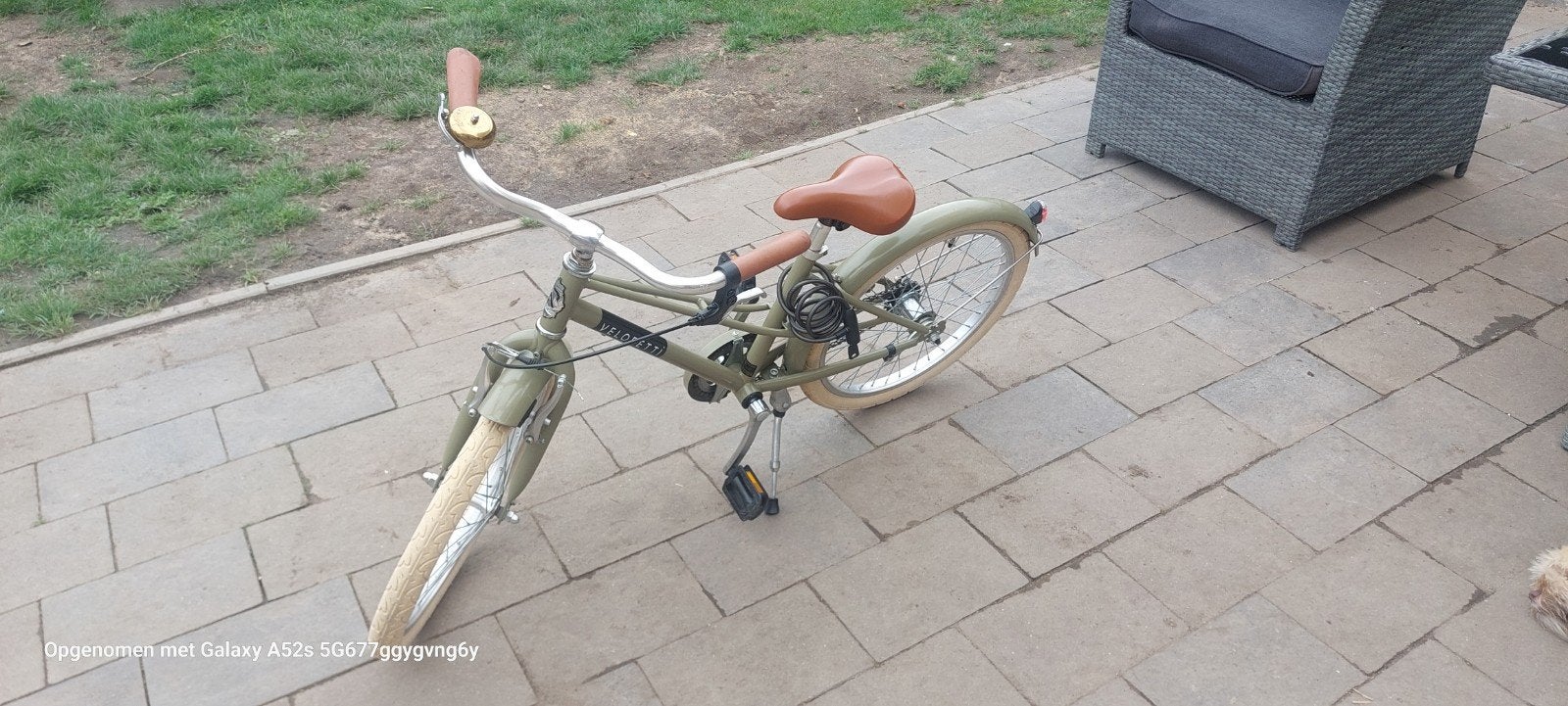 Veloretti Kinderfiets 20 inch zeer goede staat, Fietsen en Brommers, Fietsen | Kinderfietsjes, Ophalen, Zo goed als nieuw, Veloretti